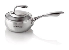 Tupperware Kuğu Cam Kapaklı Çelik 24 cm Karnıyarık Tenceresi