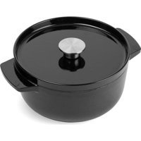 Kitchenaid Döküm 22 cm Basık Tencere