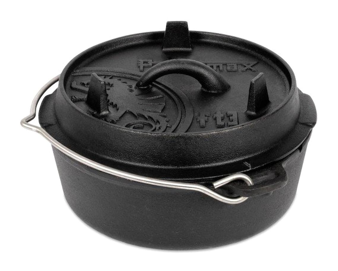 Petromax Dutch Oven Ft3-t Döküm 22 cm Basık Tencere