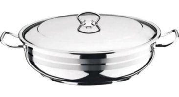Royal Gastro Çelik 32 cm Derin Tencere