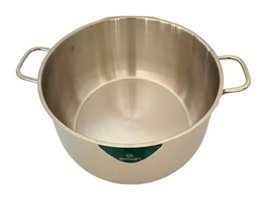 Emsan Gourmet İndüksiyonlu Cam Kapaklı Çelik 16 cm Derin Tencere