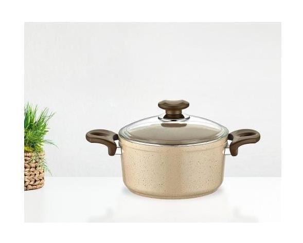 Gülsan Safran Alüminyum 20 cm Derin Tencere