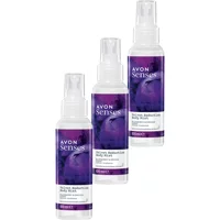 Avon Velvet Seduction Yaban Mersini-Orkide Kadın Vücut Spreyi 3x100 ml