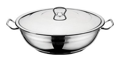 Kahramanlar Alize İndüksiyonlu Cam Kapaklı Çelik 24 cm Karnıyarık Tenceresi