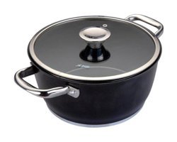 Aryıldız Trendy Prestige İndüksiyonlu Cam Kapaklı Alüminyum 24 cm Karnıyarık Tenceresi