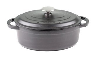Taşev T1865 Döküm 23 cm Basık Tencere