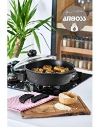 Amboss Kuvars Döküm 26 cm Karnıyarık Tenceresi