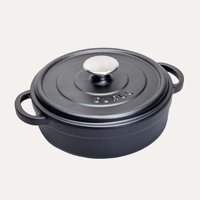 Sürel Döküm 24 cm Karnıyarık Tenceresi Siyah