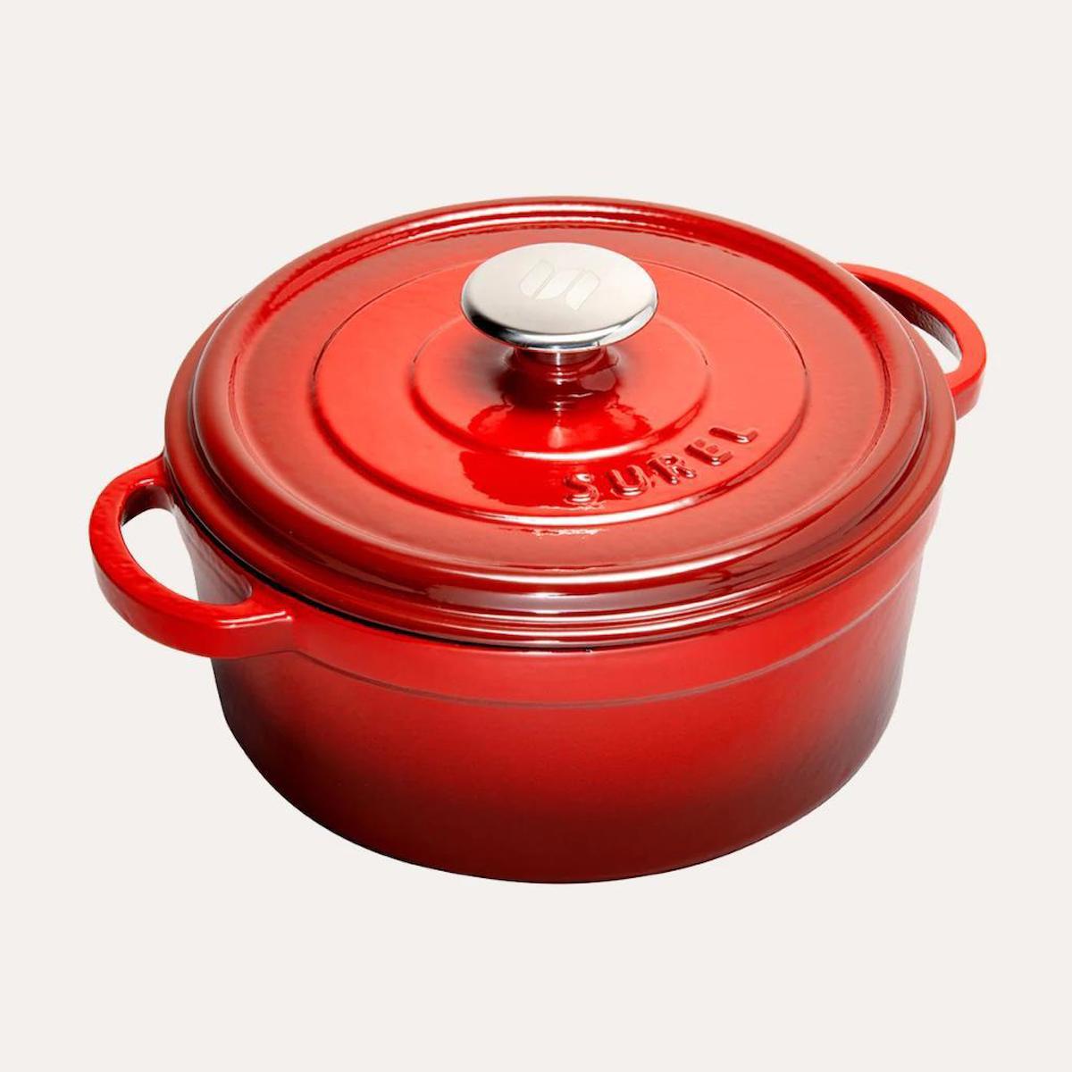 Sürel Degrade Döküm 24 cm Karnıyarık Tenceresi