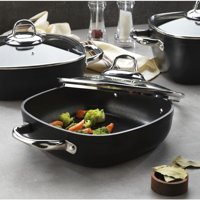 Schafer Gastronomie Master İndüksiyonlu Cam Kapaklı Granit 28 cm Karnıyarık Tenceresi