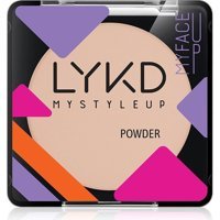 Lykd 135 Sand Tüm Ciltler İçin Yağsız Mat Kompakt Pudra Orta