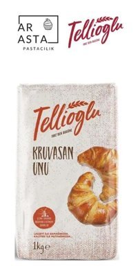 Tellioğlu Kruvasan Unu 1 kg