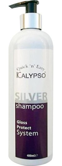 Icalypso Silver Gloss Protect Arındırıcı-Güçlendirici Arındırıcı Tüm Saçlar İçin Sülfatsız Standart Unisex Şampuan 3x400 ml