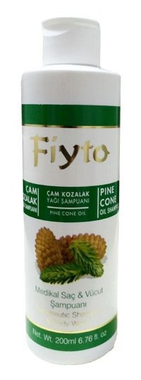 Fiyto Hacim-Dolgunluk Veren Arındırıcı Tüm Saçlar İçin Standart Kadın Şampuan 200 ml