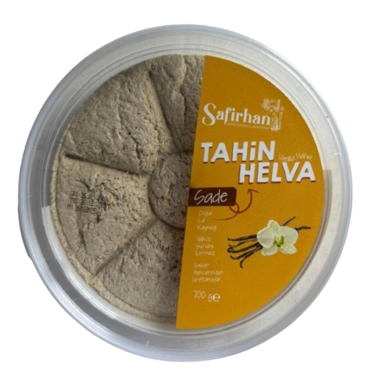 Safirhan Sade Tahinli Helva 700 gr