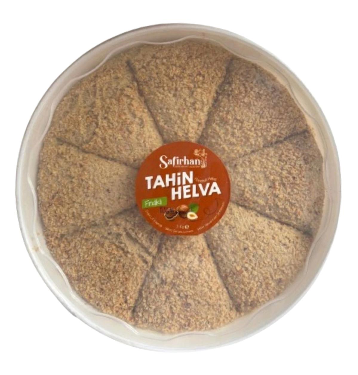 Safirhan Tepsi Fındıklı Tahinli Helva 3 kg