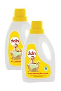 Dalin Hipoalerjenik 2x1.5 kg Sıvı Bebek Deterjanı