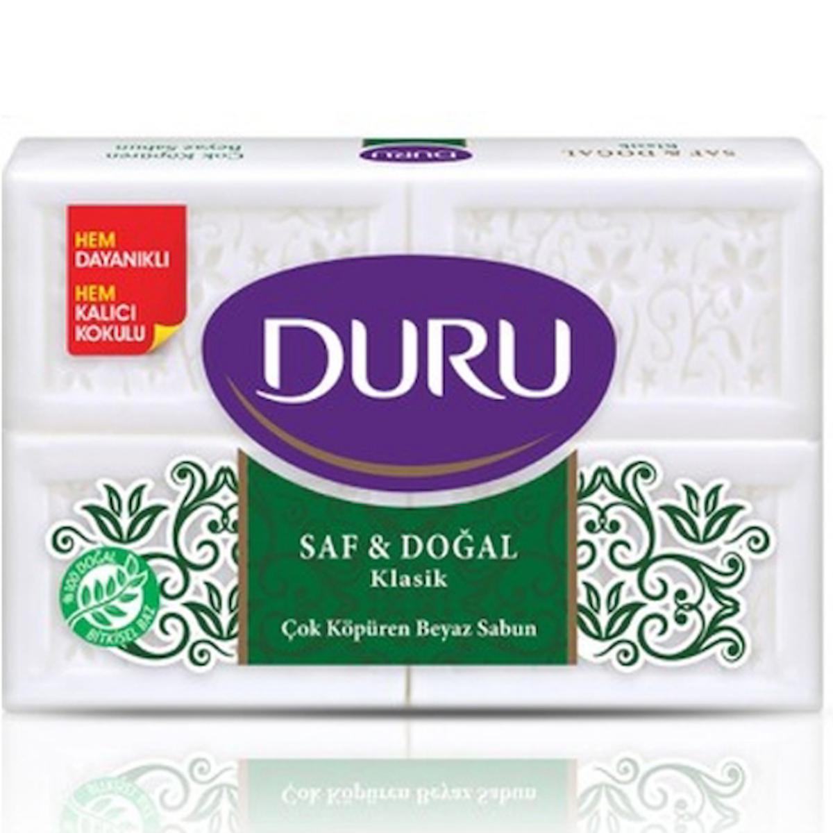 Duru Klasik Organik Sabun 12x600 gr