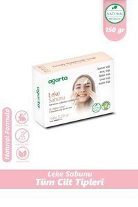 Agarta Lekeli Ciltler Için Üretilmiş Özel El Yapımı Organik Sabun 150 gr