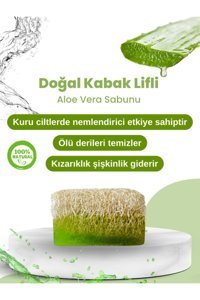 Baltonik Kabak Lifli Organik Aloe Vera Sabun