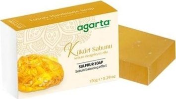 Agarta Kükürt Sabunu 24x150 gr