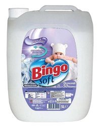 Bingo Soft Sensitive Normal 50 Yıkama Yumuşatıcı 6x5 lt