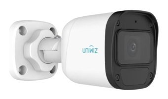 Uniwiz IPC-B124-APF28 Kablolu Mini 1 Kameralı Gece Görüşlü IP İç-Dış Mekan Kablolu Güvenlik Kamerası