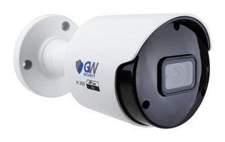 Gw Security GW85BF Kablolu 1 Kameralı Gece Görüşlü IP İç-Dış Mekan Kablolu Güvenlik Kamerası