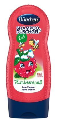 Bübchen Normal Ciltler İçin Frambuazlı Bebek Şampuanı 230 ml
