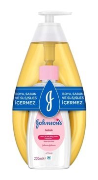 Johnson's Baby Göz Yakmayan Yenidoğan Normal Ciltler İçin Bebek Şampuanı 750 ml