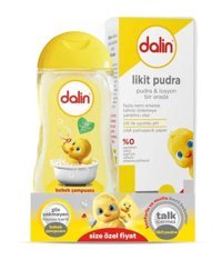 Dalin Göz Yakmayan Yenidoğan Normal Ciltler İçin Bebek Şampuanı 200 ml