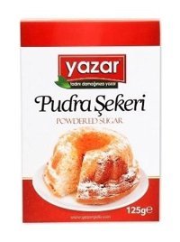 Yazar Pudra Şekeri 2x125 gr