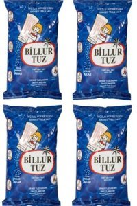 Billur İyotlu Toz Deniz Tuzu Paket 4x750 gr