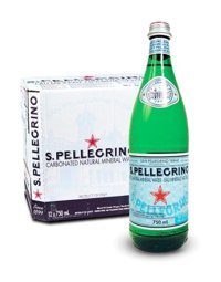 San Pellegrino Doğal Maden Suyu 12'li 750 ml