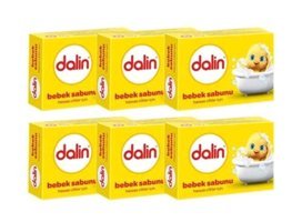 Dalin Katı Bebek Sabunu 6x100 gr