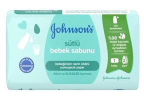 Johnson's Baby Sütlü Katı Bebek Sabunu 90 gr