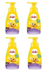 Dalin Orman Meyvesi Köpük Bebek Sabunu 4x200 ml