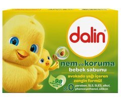 Dalin Nem ve Koruma Avokado Katı Bebek Sabunu 100 gr