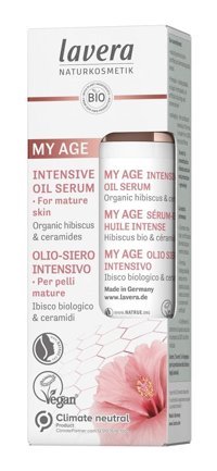 Lavera Yüz Dolgunlaştıran Canlandırıcı Yaşlanma Karşıtı Kırışıklık Karşıtı Jel Yüz Serumu 30 ml