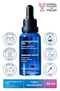 Cosmogenesis Labs Canlandırıcı Jel Yüz Serumu 30 ml