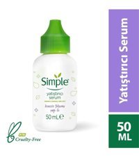 Simple Yaşlanma Karşıtı Kırışıklık Karşıtı Jel Yüz Serumu 50 ml
