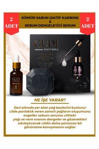 Gudi Canlandırıcı Jel Yüz Serumu 30 ml