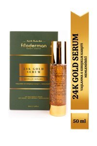 Fitoderman 24k Gold Canlandırıcı Yaşlanma Karşıtı Kırışıklık Karşıtı Jel Yüz Serumu 50 ml