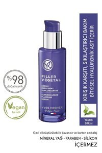 Yves Rocher Yüz Dolgunlaştıran Canlandırıcı Yaşlanma Karşıtı Kırışıklık Karşıtı Krem Yüz Serumu 30 ml