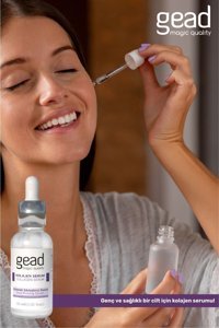 Gead Canlandırıcı Yaşlanma Karşıtı Kırışıklık Karşıtı Jel Yüz Serumu 30 ml