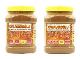 Kalaycıoğlu Çifte Kavrulmuş Glutensiz Kepeksiz Bozkır Tahin 2x935 gr