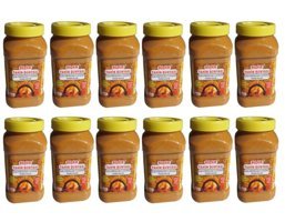 Bozkır Tahin Dünyası Çifte Kavrulmuş Glutensiz Kepeksiz Bozkır Tahin 12x935 gr