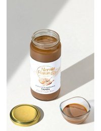 Nermin Hanım Zeytinliği Çifte Kavrulmuş Glutensiz Bozkır Tahin 490 gr