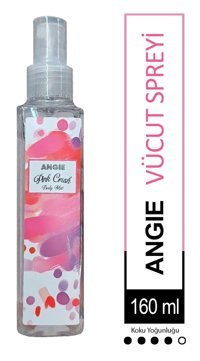 Angie Pink Crush Kadın Vücut Spreyi 160 ml