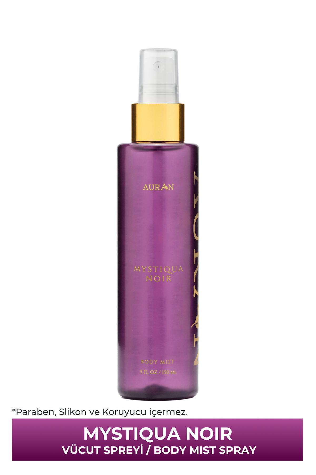 Auran Mystiqua Noir Kadın Vücut Spreyi 150 ml
